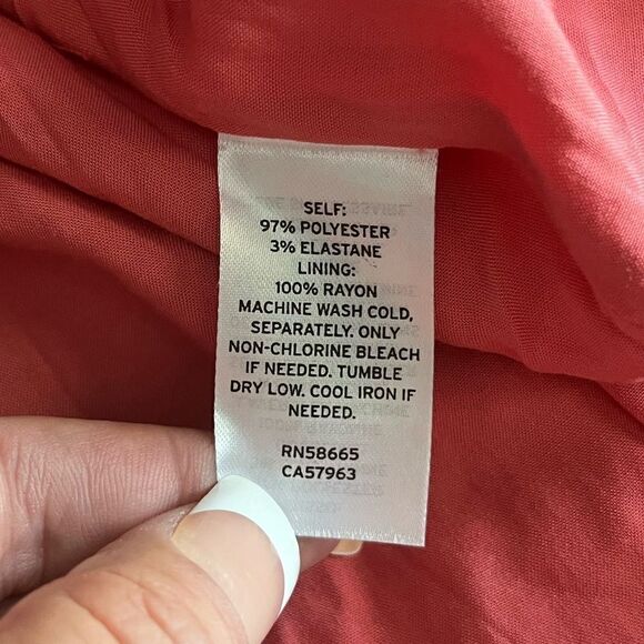 BP. Ditsy Floral Tie Front Mini Dress - Picture 9 of 13